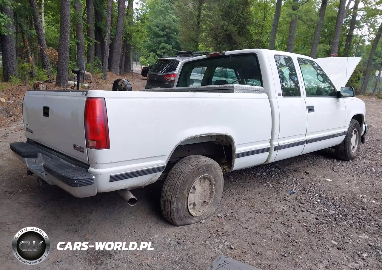 1998 GMC Sierra 1500 Sl Wideside VIN:2GTEC19M5W1555483 - 4