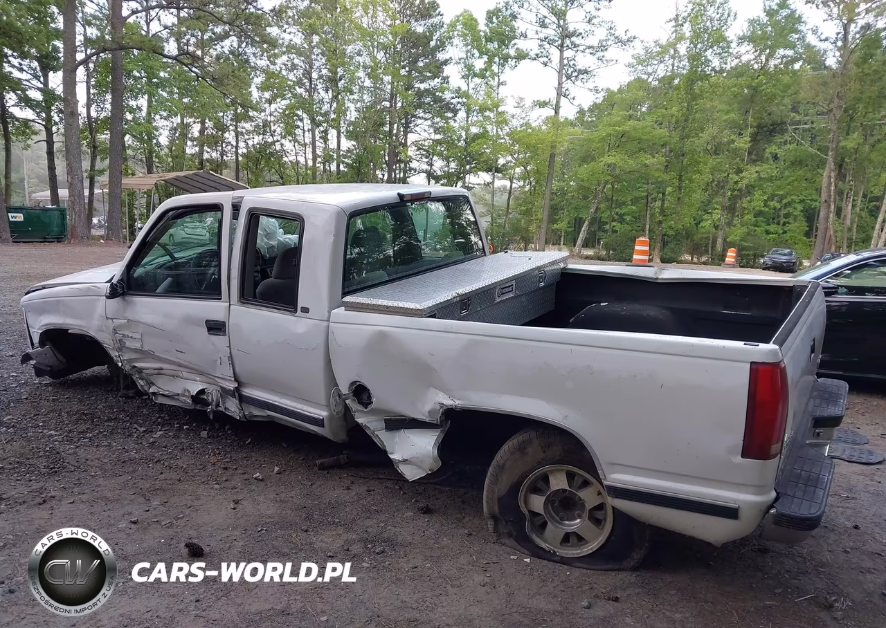 1998 GMC Sierra 1500 Sl Wideside VIN:2GTEC19M5W1555483 - 6