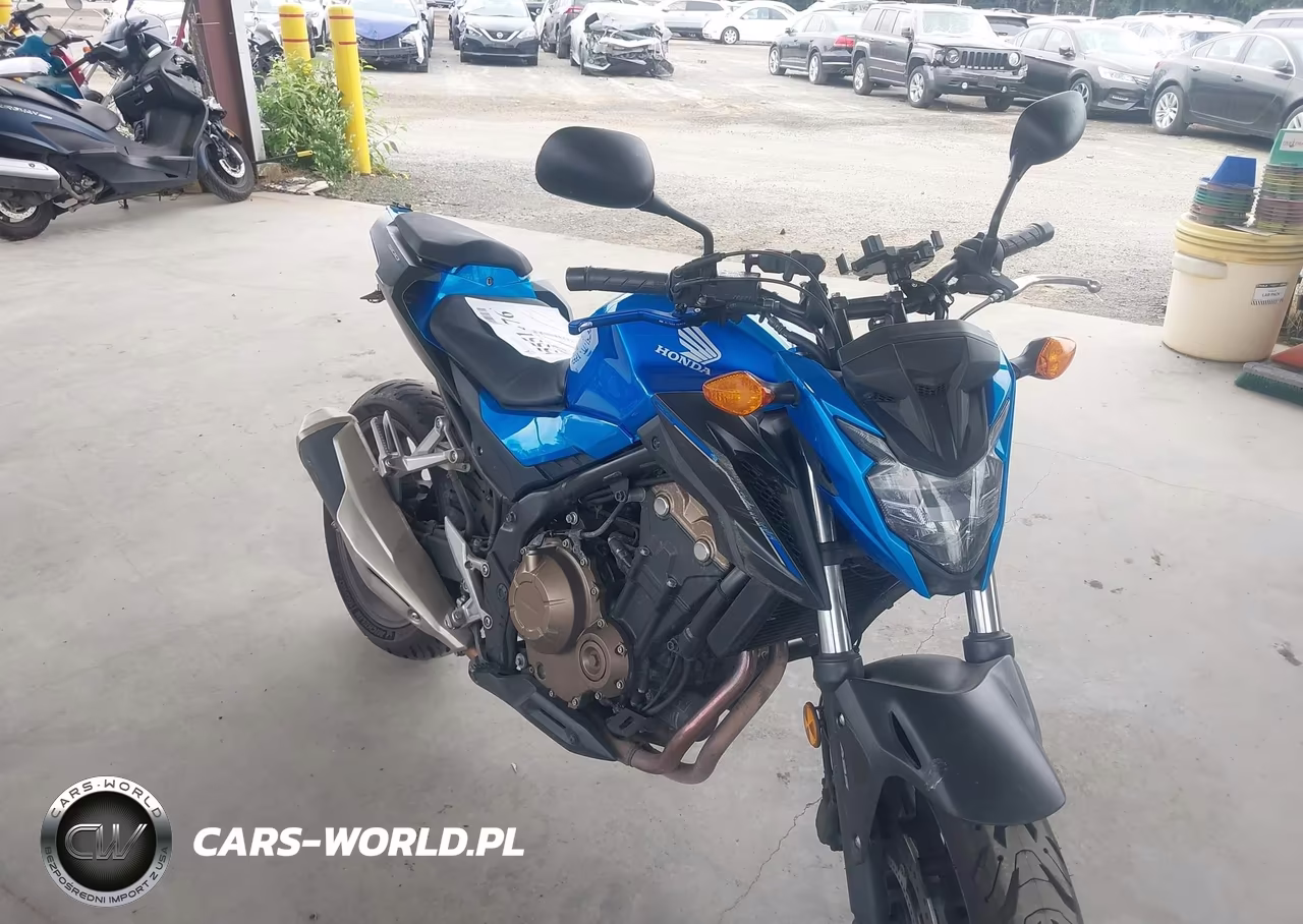 2018 Honda Cb500 Fa - Abs