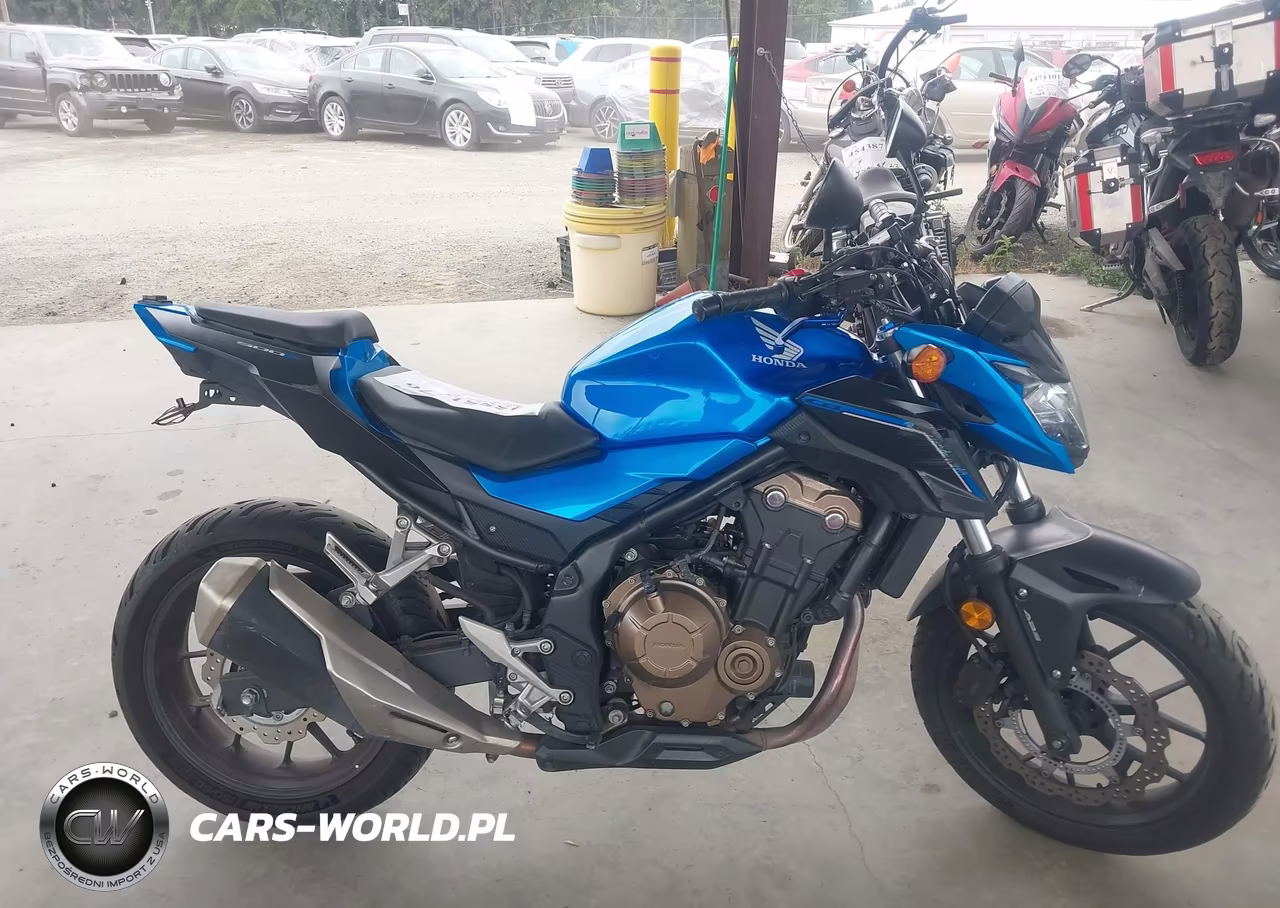 2018 Honda Cb500 Fa - Abs VIN:MLHPC4506J5500011 - 12
