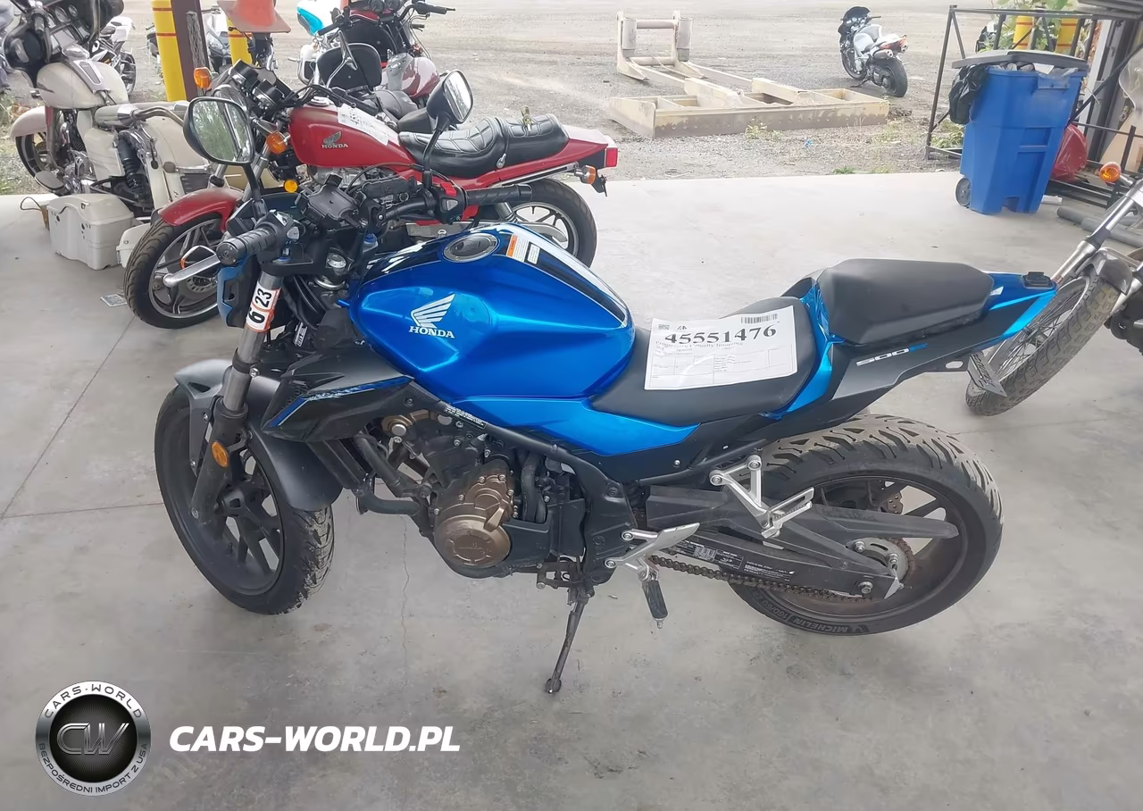 2018 Honda Cb500 Fa - Abs VIN:MLHPC4506J5500011 - 13