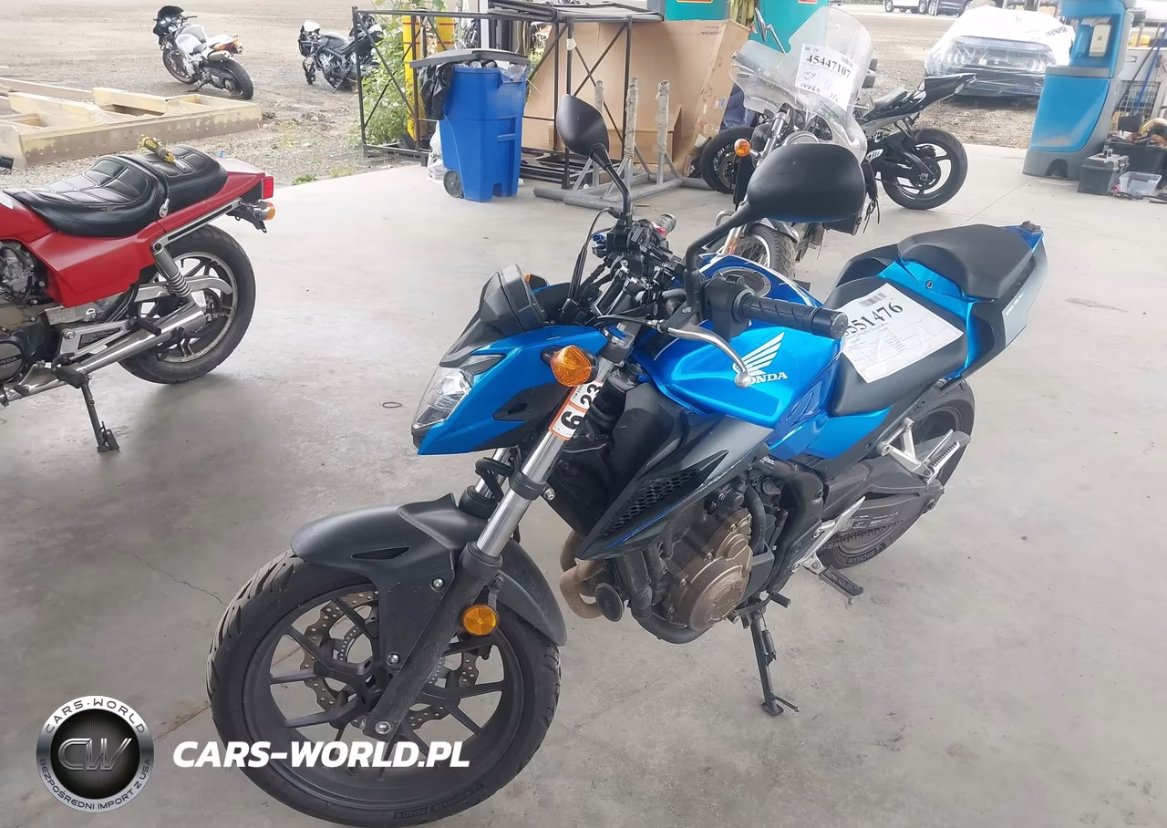 2018 Honda Cb500 Fa - Abs VIN:MLHPC4506J5500011 - 2
