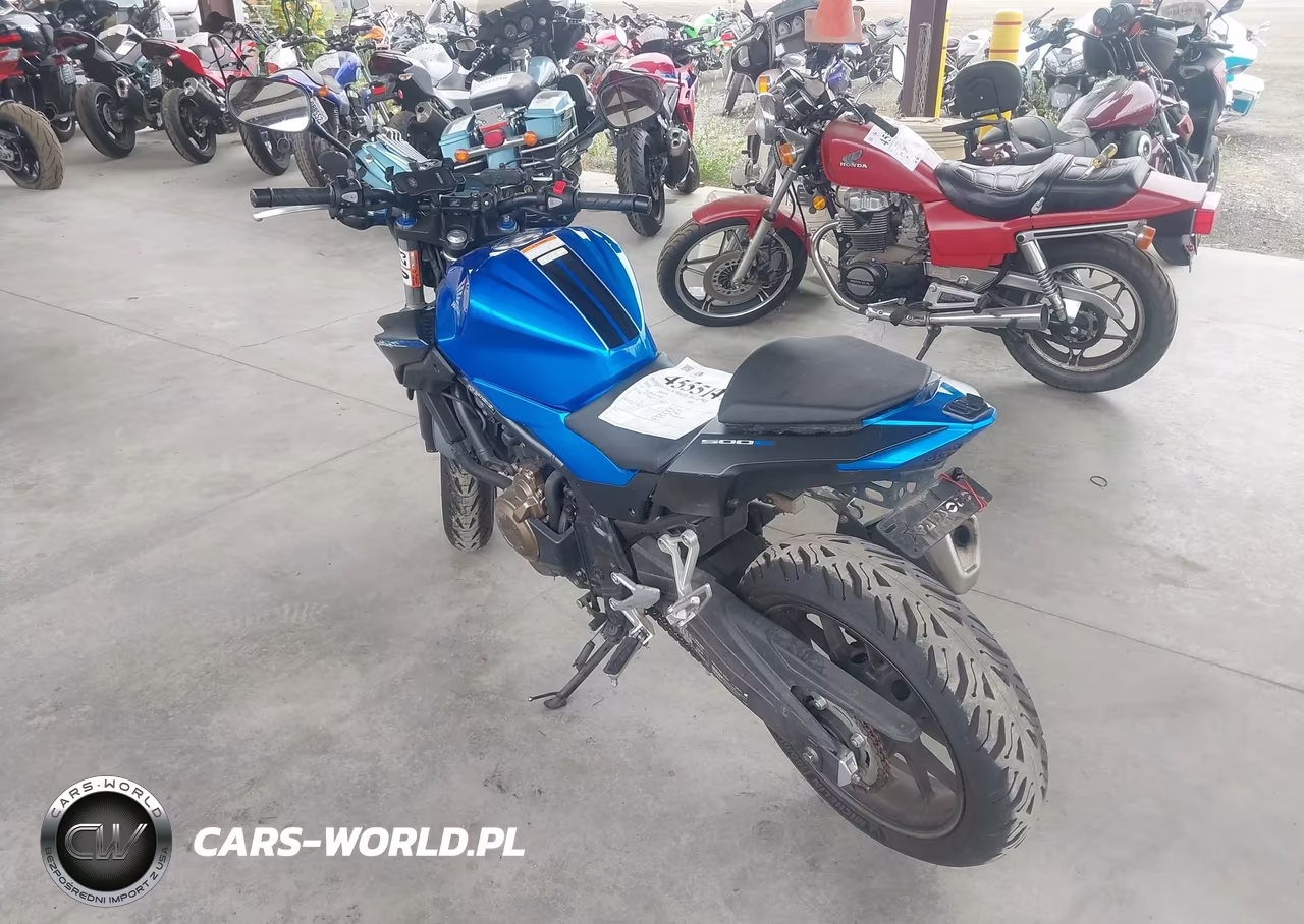 2018 Honda Cb500 Fa - Abs VIN:MLHPC4506J5500011 - 3