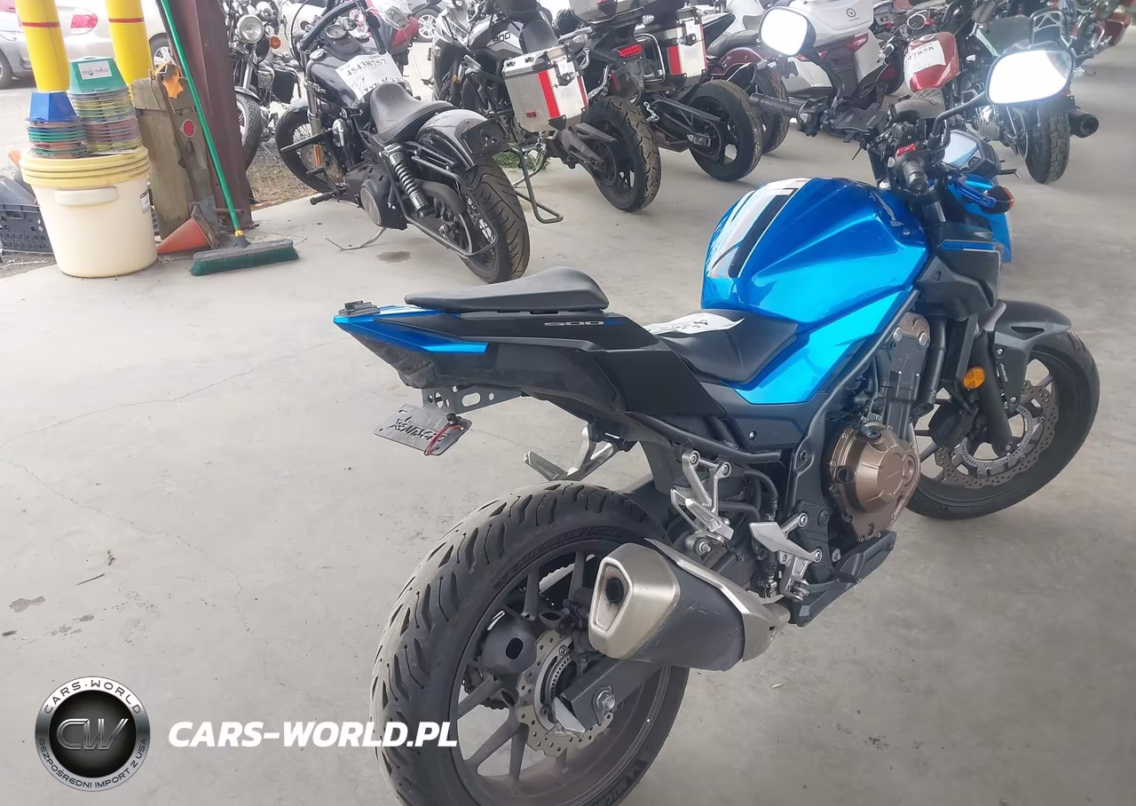 2018 Honda Cb500 Fa - Abs VIN:MLHPC4506J5500011 - 4