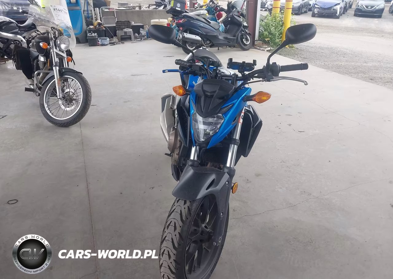 2018 Honda Cb500 Fa - Abs VIN:MLHPC4506J5500011 - 5