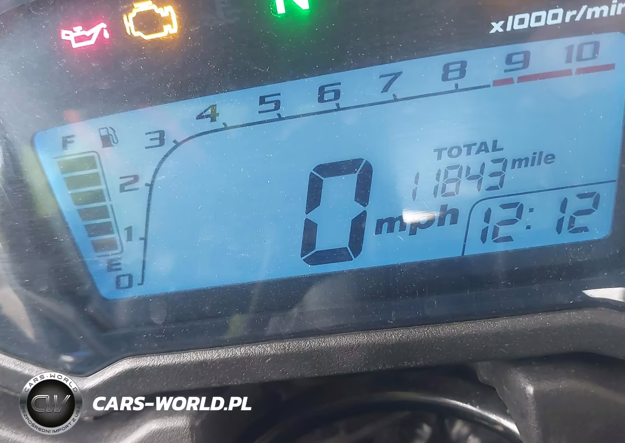 2018 Honda Cb500 Fa - Abs VIN:MLHPC4506J5500011 - 7