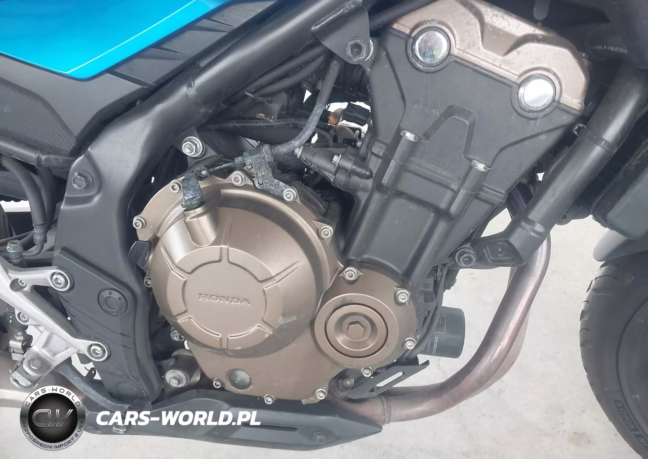 2018 Honda Cb500 Fa - Abs VIN:MLHPC4506J5500011 - 8