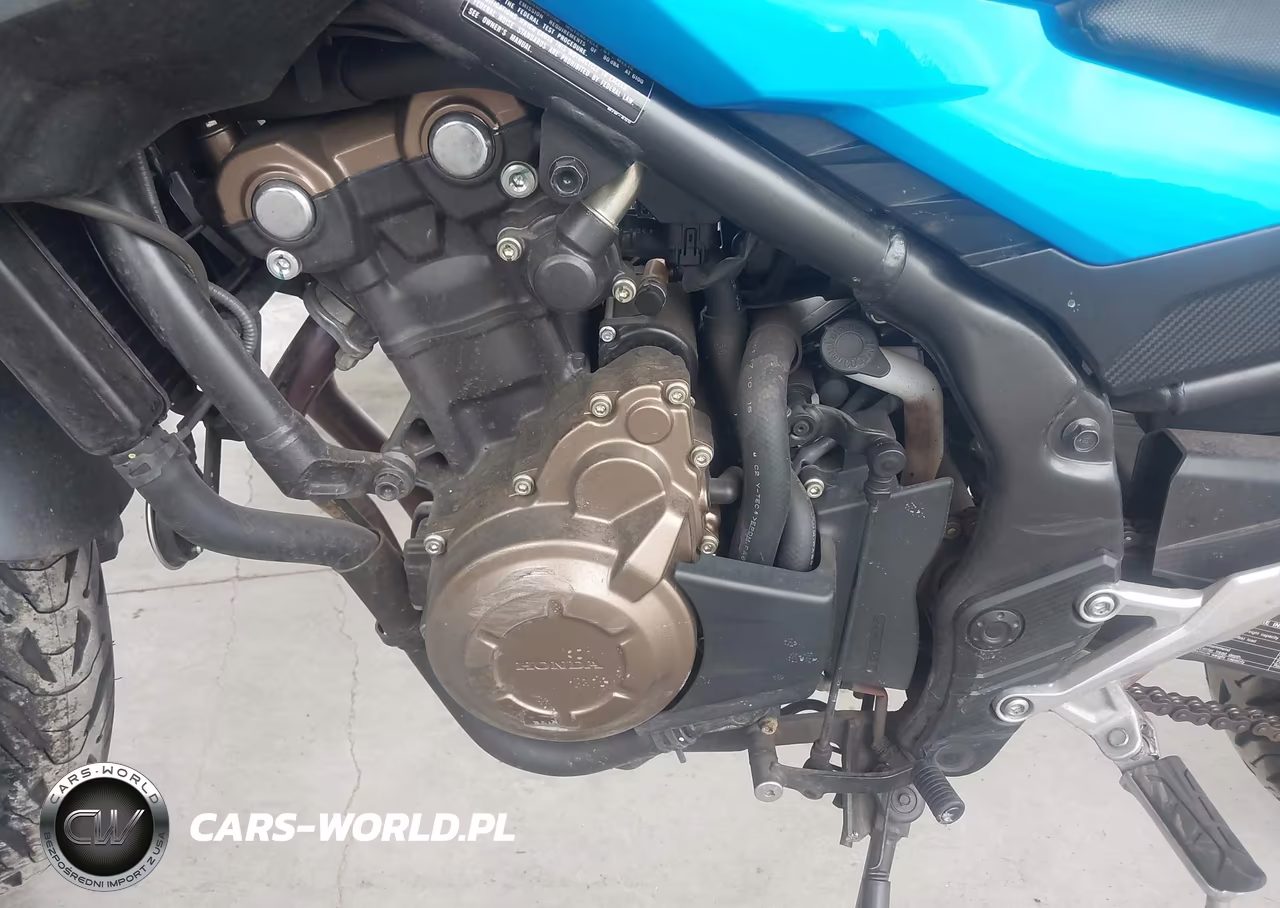2018 Honda Cb500 Fa - Abs VIN:MLHPC4506J5500011 - 9