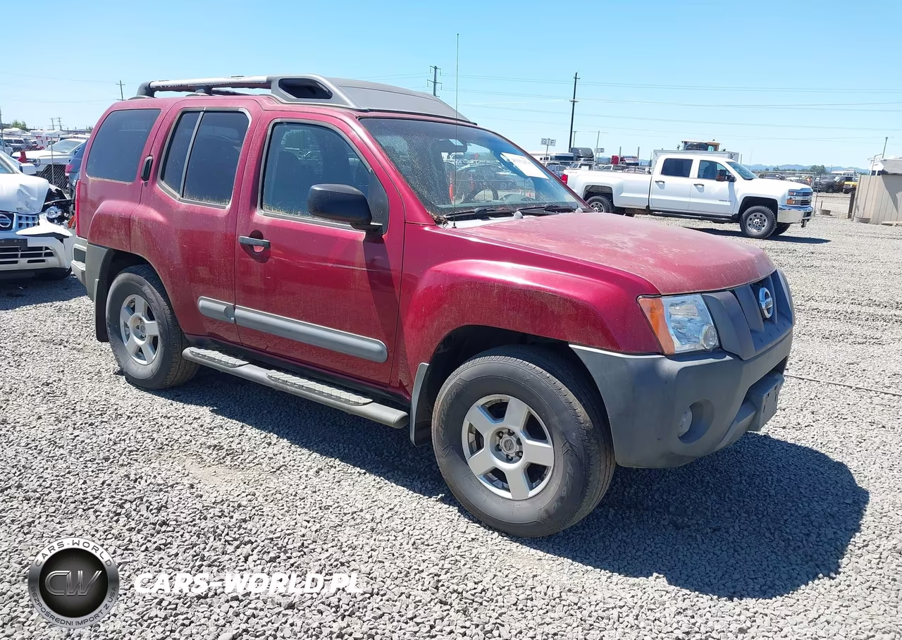 2006 Nissan Xterra S