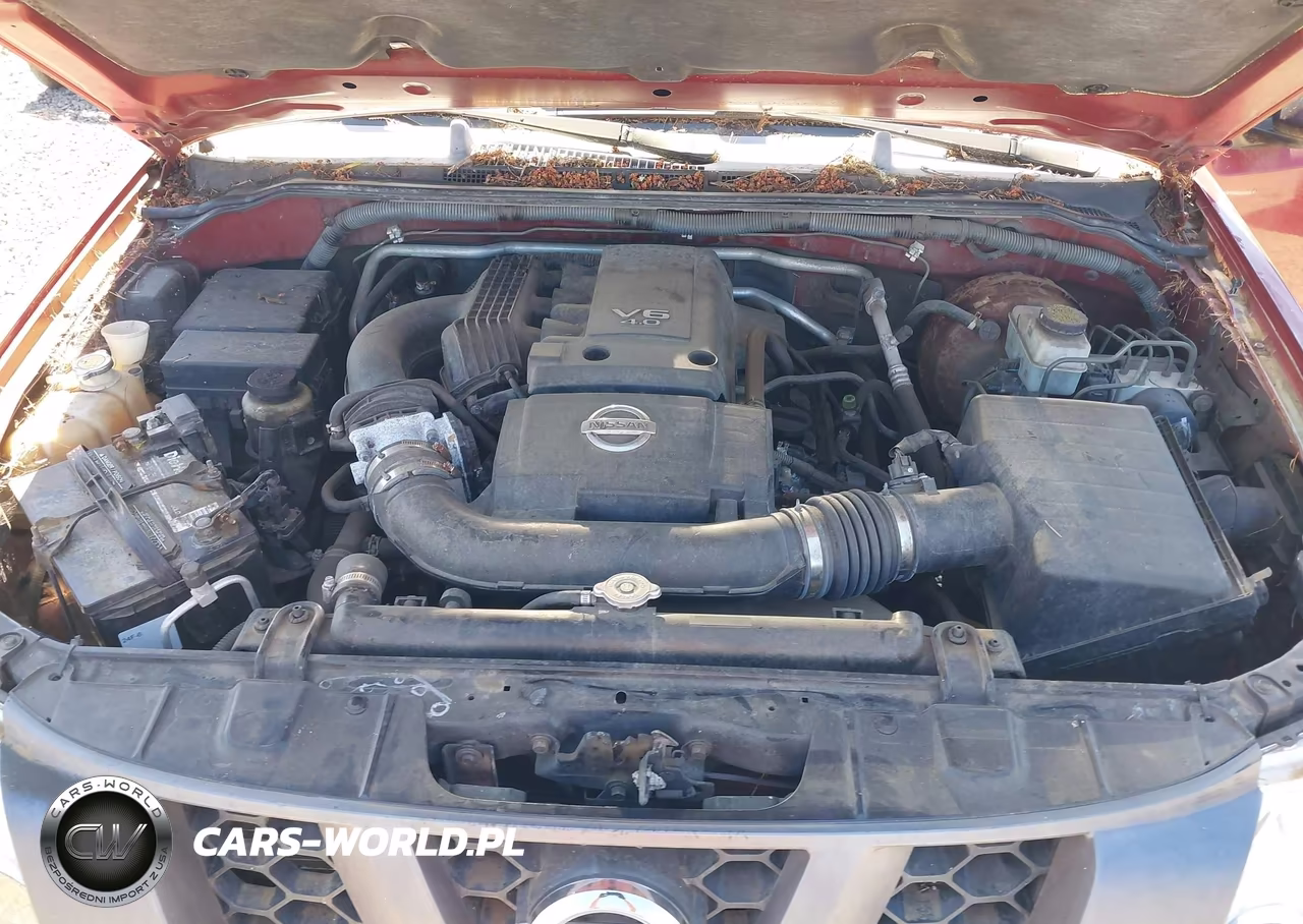 2006 Nissan Xterra S VIN:5N1AN08U86C542995 - 10