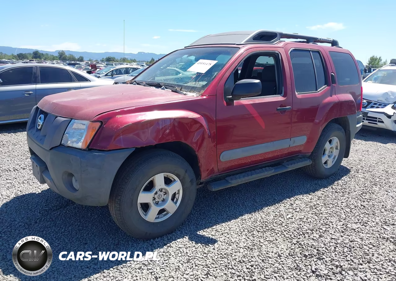 2006 Nissan Xterra S VIN:5N1AN08U86C542995 - 2