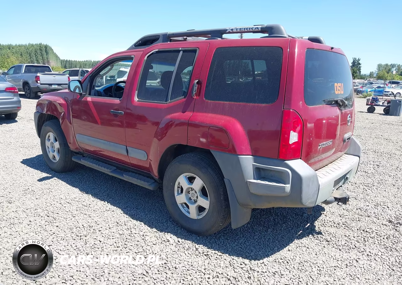 2006 Nissan Xterra S VIN:5N1AN08U86C542995 - 3