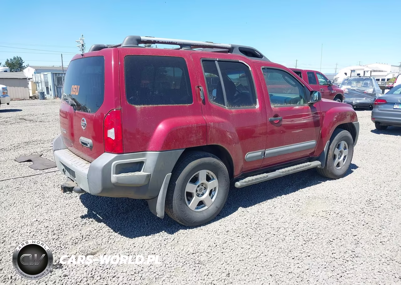 2006 Nissan Xterra S VIN:5N1AN08U86C542995 - 4