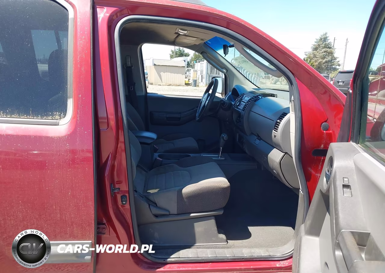 2006 Nissan Xterra S VIN:5N1AN08U86C542995 - 5