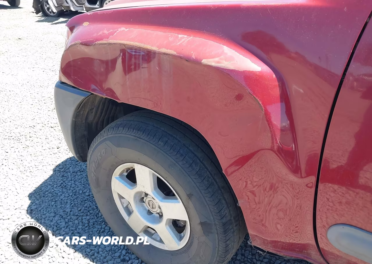 2006 Nissan Xterra S VIN:5N1AN08U86C542995 - 6