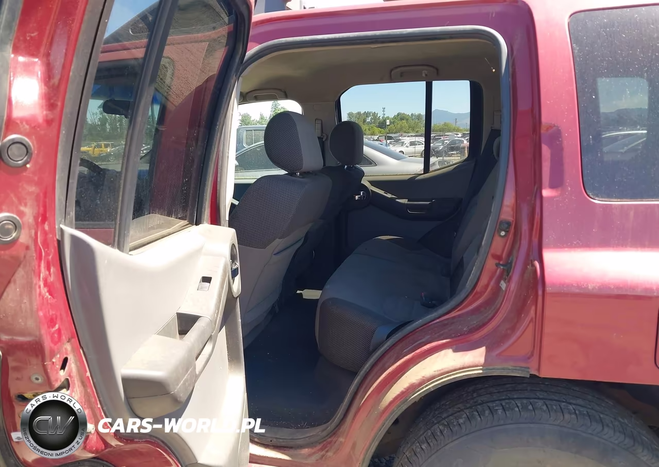 2006 Nissan Xterra S VIN:5N1AN08U86C542995 - 8