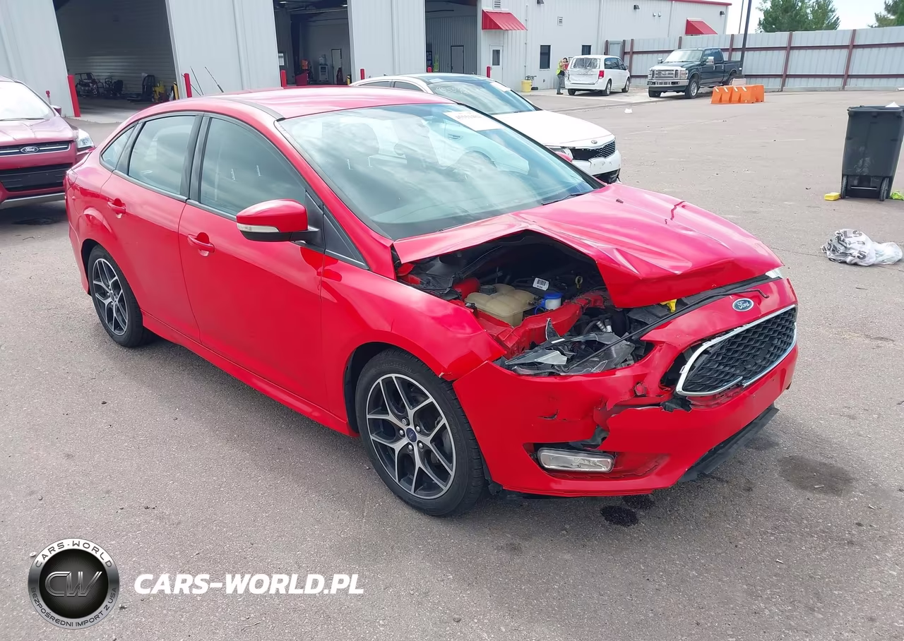 2016 Ford Focus Se