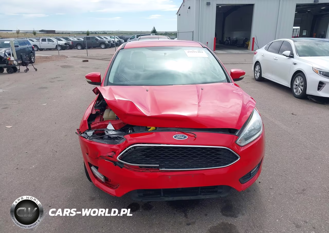 2016 Ford Focus Se VIN:1FADP3F27GL280456 - 12
