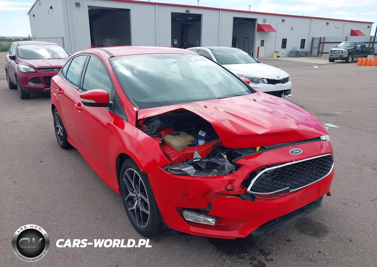 2016 Ford Focus Se VIN:1FADP3F27GL280456 - 6