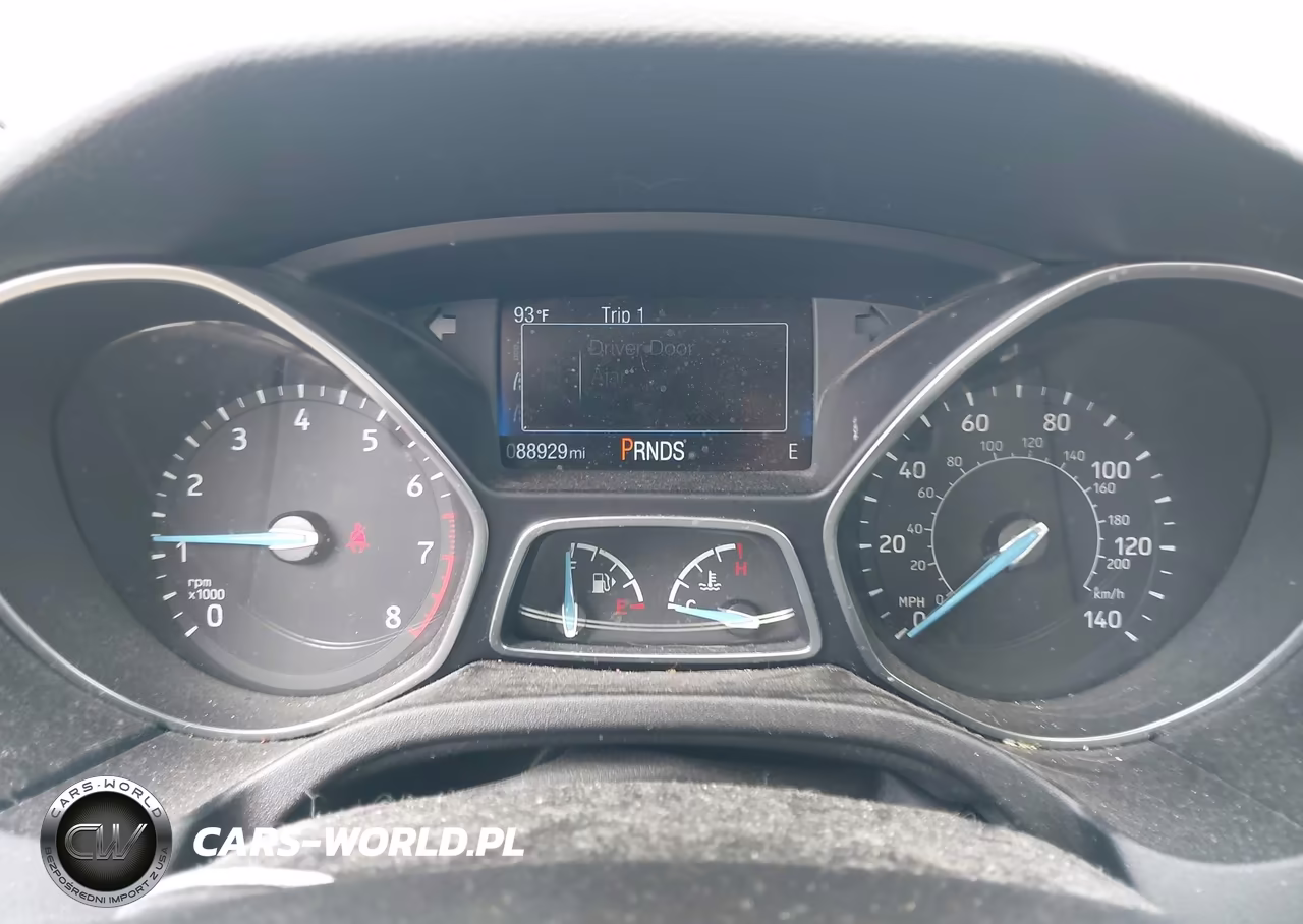 2016 Ford Focus Se VIN:1FADP3F27GL280456 - 7