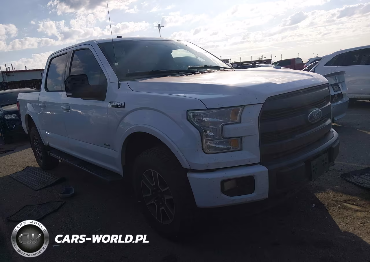 2015 Ford F-150 Lariat – zdjęcie 1 z 16