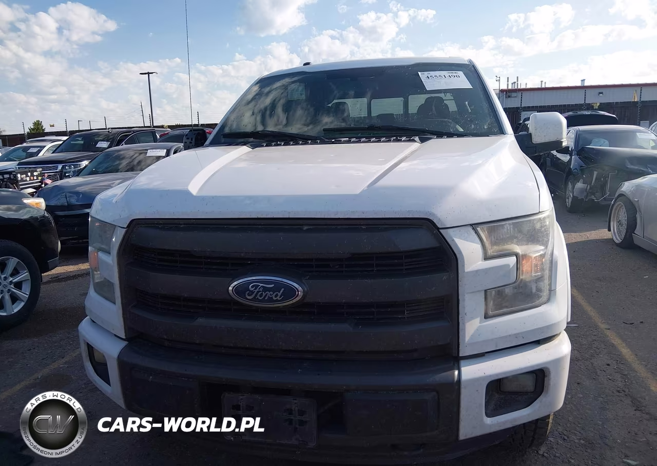 2015 Ford F-150 Lariat VIN:1FTEW1EP1FKE40497 - 12