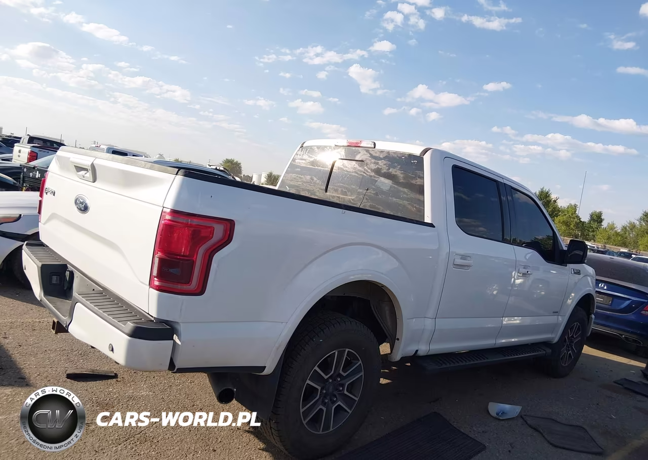 2015 Ford F-150 Lariat VIN:1FTEW1EP1FKE40497 - 13