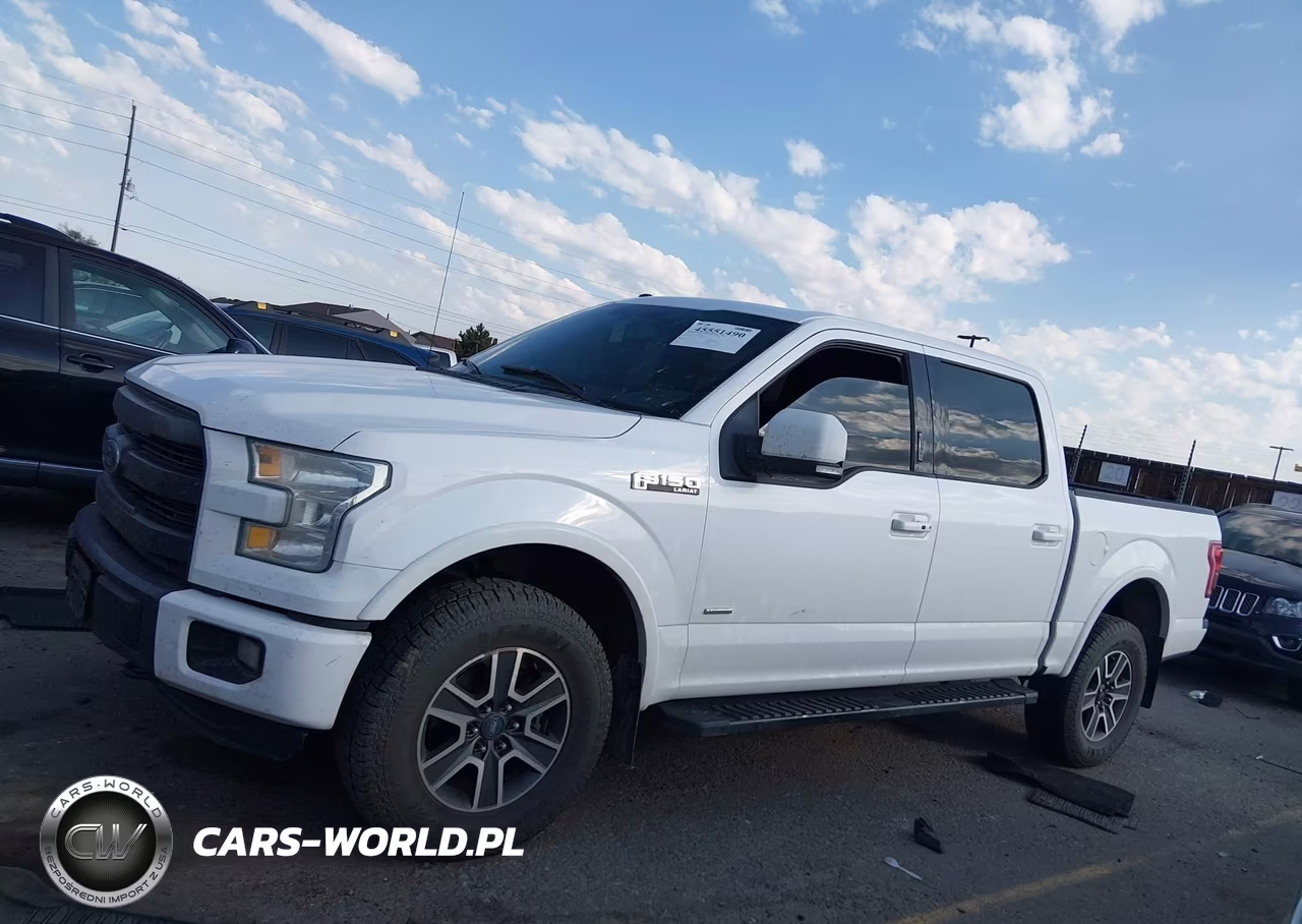 2015 Ford F-150 Lariat VIN:1FTEW1EP1FKE40497 - 14