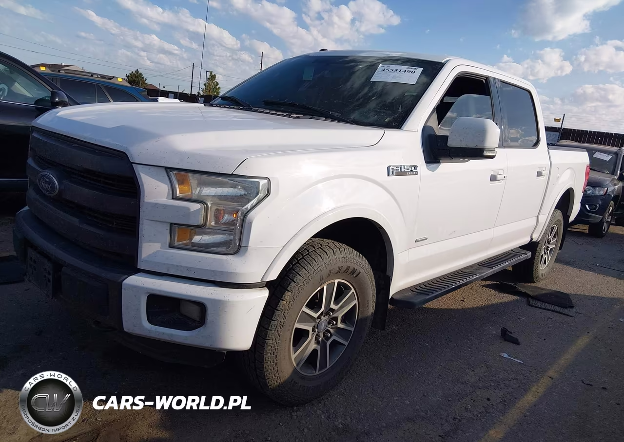 2015 Ford F-150 Lariat VIN:1FTEW1EP1FKE40497 - 2