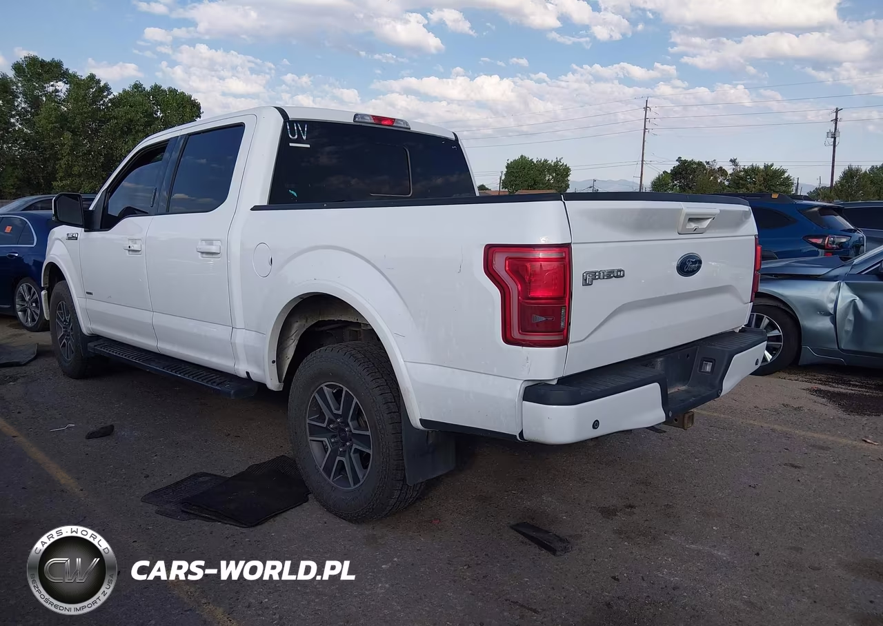 2015 Ford F-150 Lariat VIN:1FTEW1EP1FKE40497 - 3