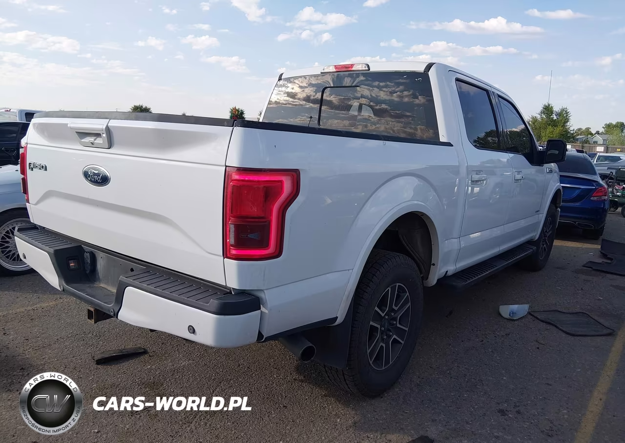 2015 Ford F-150 Lariat VIN:1FTEW1EP1FKE40497 - 4