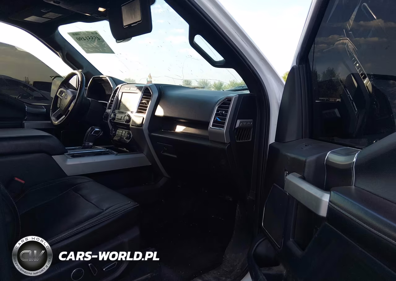 2015 Ford F-150 Lariat VIN:1FTEW1EP1FKE40497 - 5