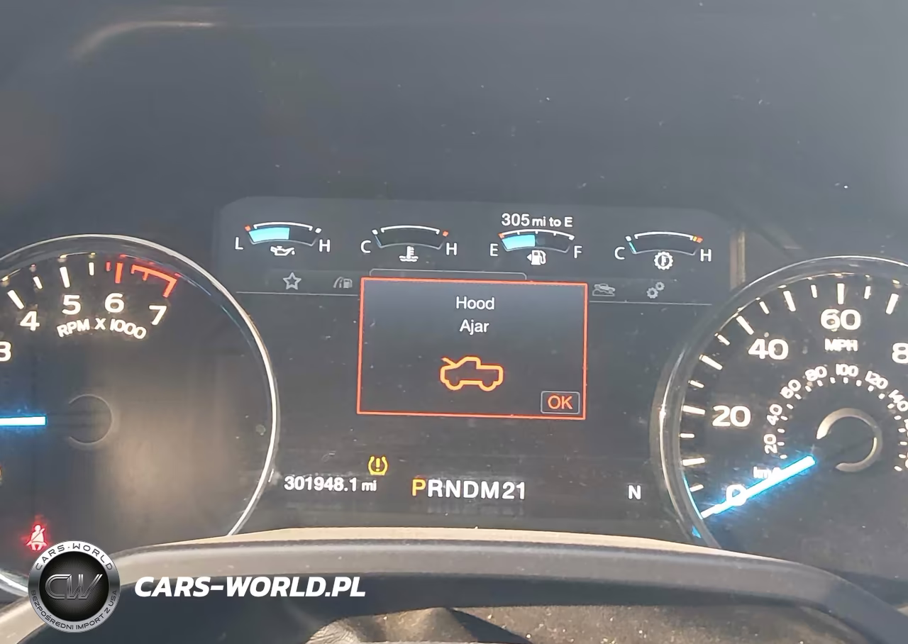 2015 Ford F-150 Lariat VIN:1FTEW1EP1FKE40497 - 7