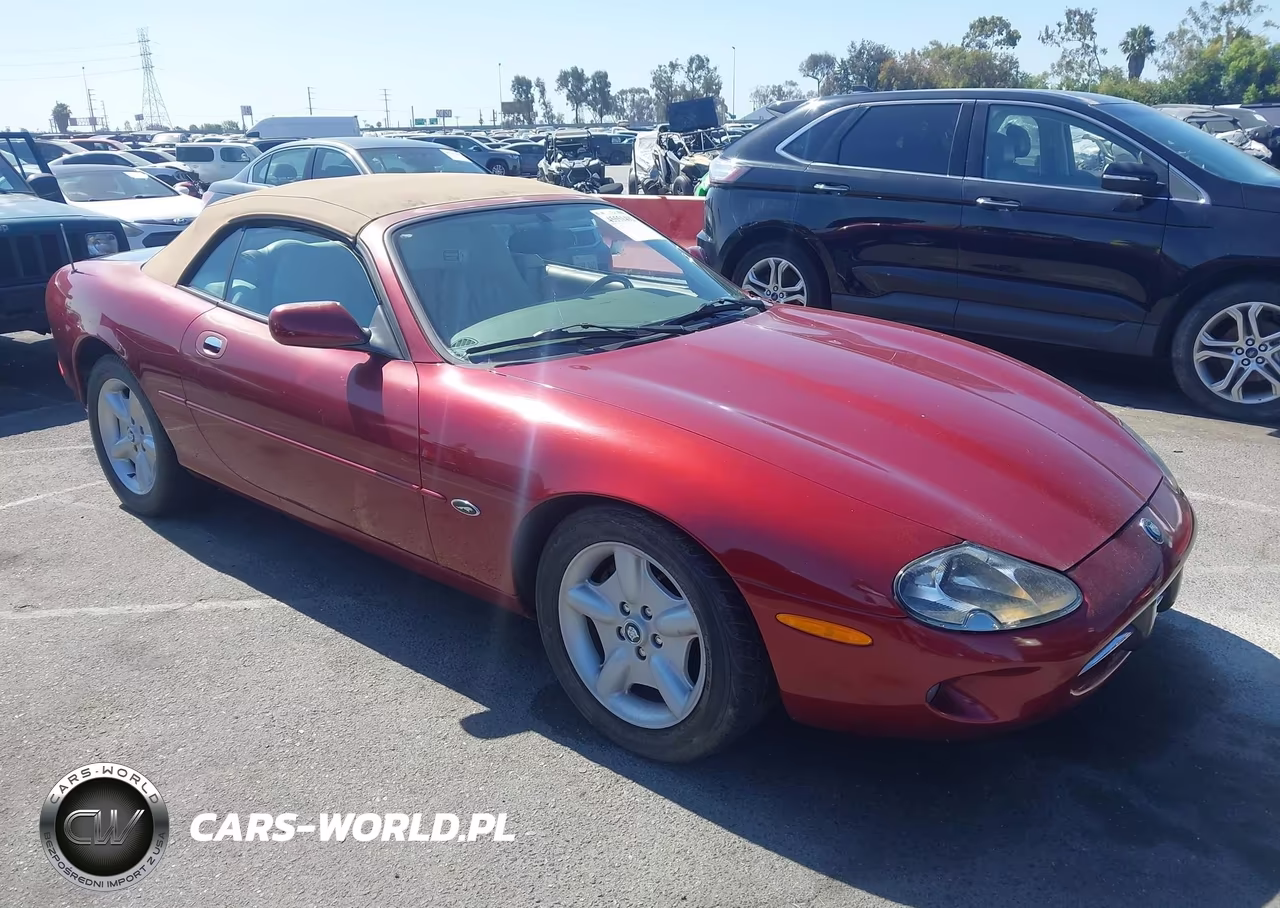 1999 Jaguar Xk8