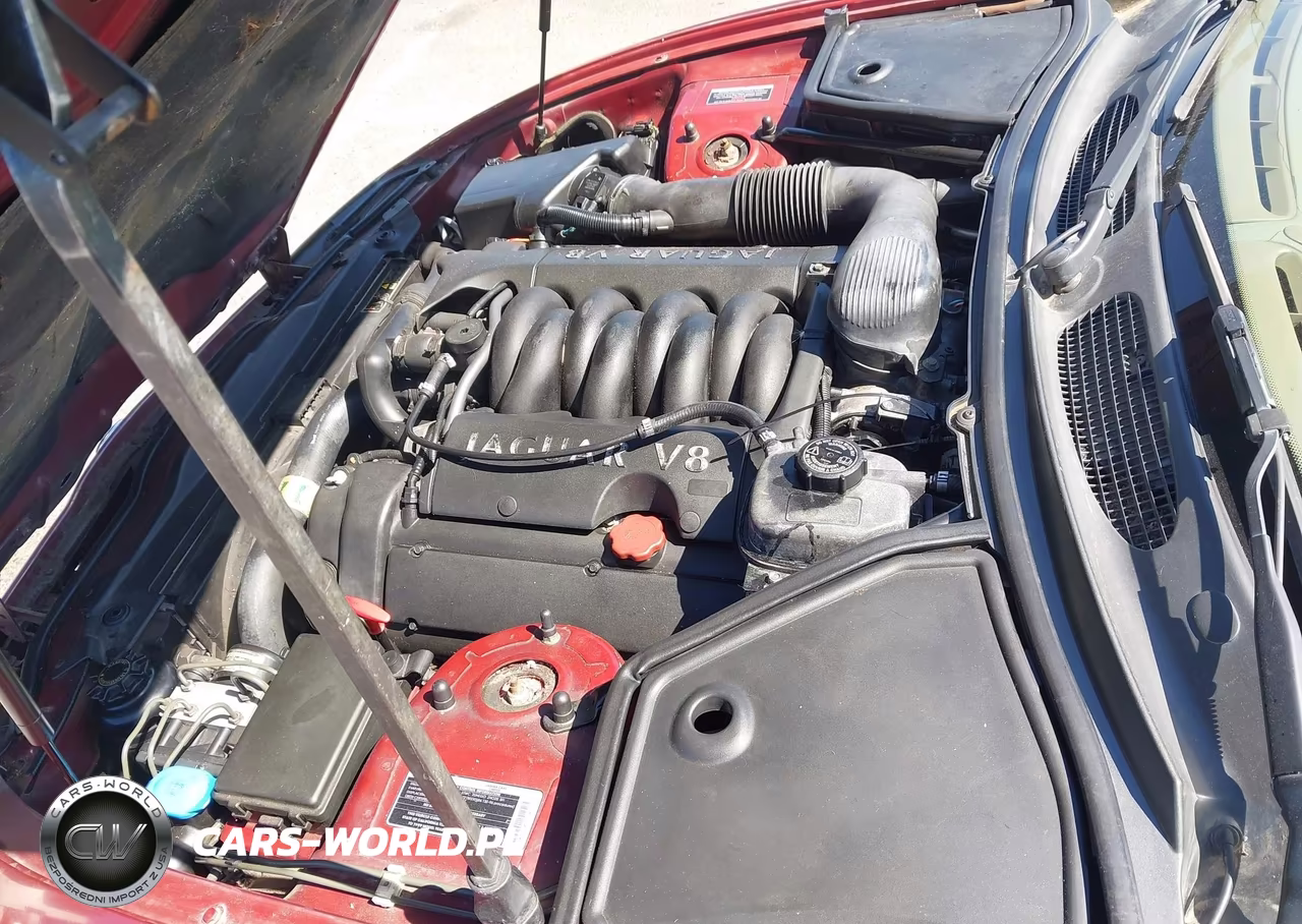 1999 Jaguar Xk8 VIN:SAJGX2042XC041720 - 10