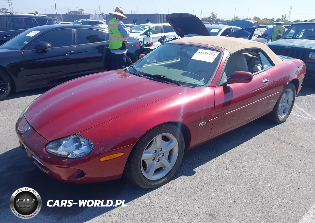 1999 Jaguar Xk8 VIN:SAJGX2042XC041720 - 2