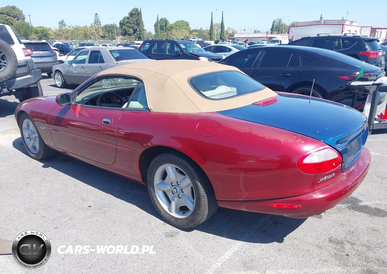 1999 Jaguar Xk8 VIN:SAJGX2042XC041720 - 3