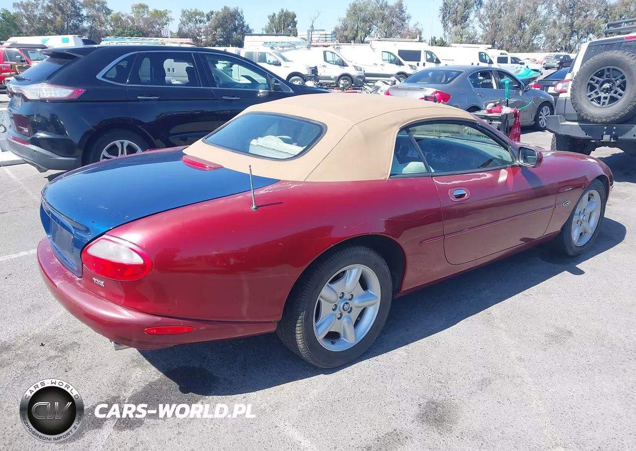 1999 Jaguar Xk8 VIN:SAJGX2042XC041720 - 4