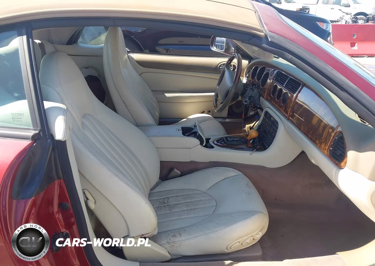1999 Jaguar Xk8 VIN:SAJGX2042XC041720 - 5