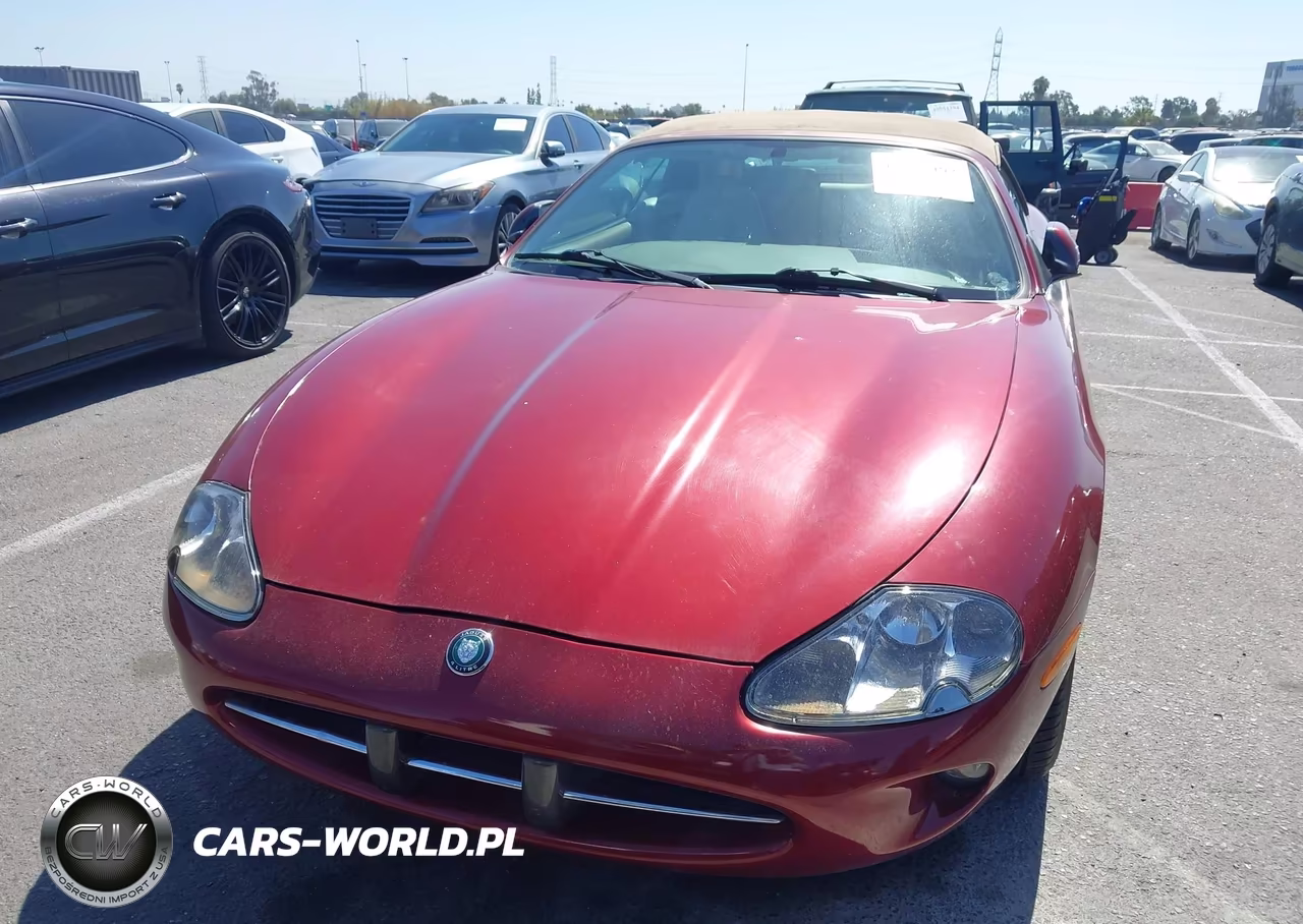 1999 Jaguar Xk8 VIN:SAJGX2042XC041720 - 6