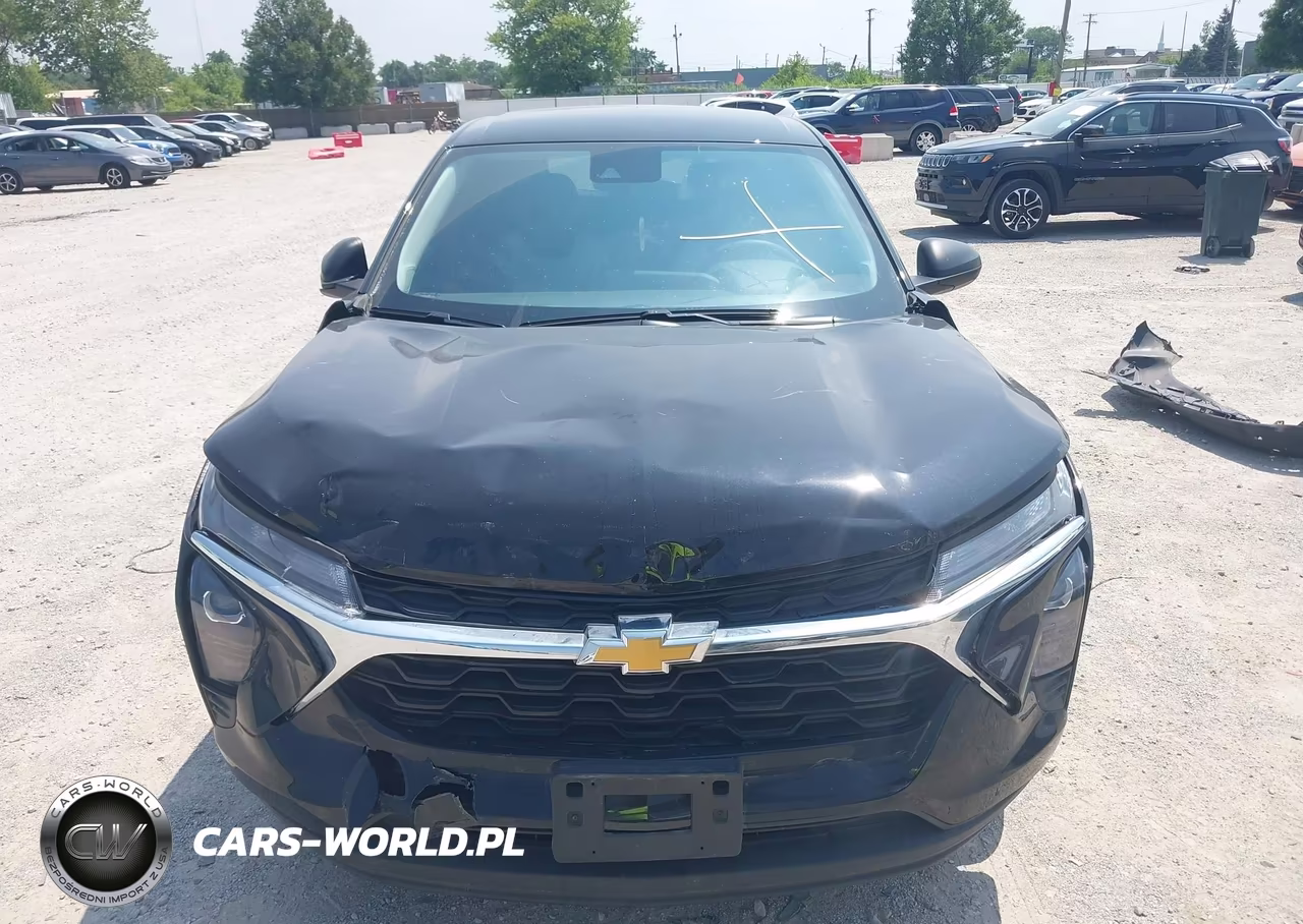 2026 Chevrolet Trax Fwd Ls VIN:KL77LFEP5TC052884 - 12