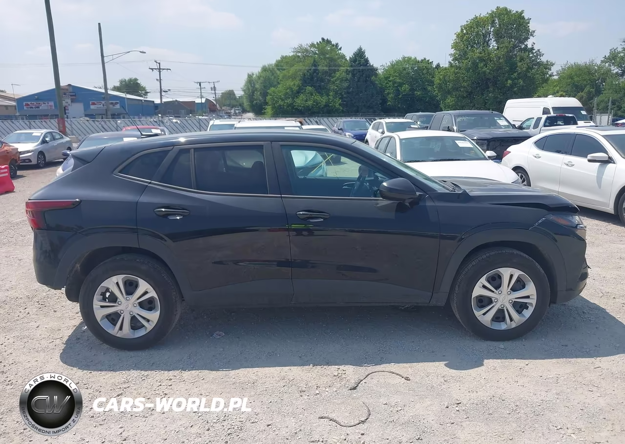 2026 Chevrolet Trax Fwd Ls VIN:KL77LFEP5TC052884 - 13