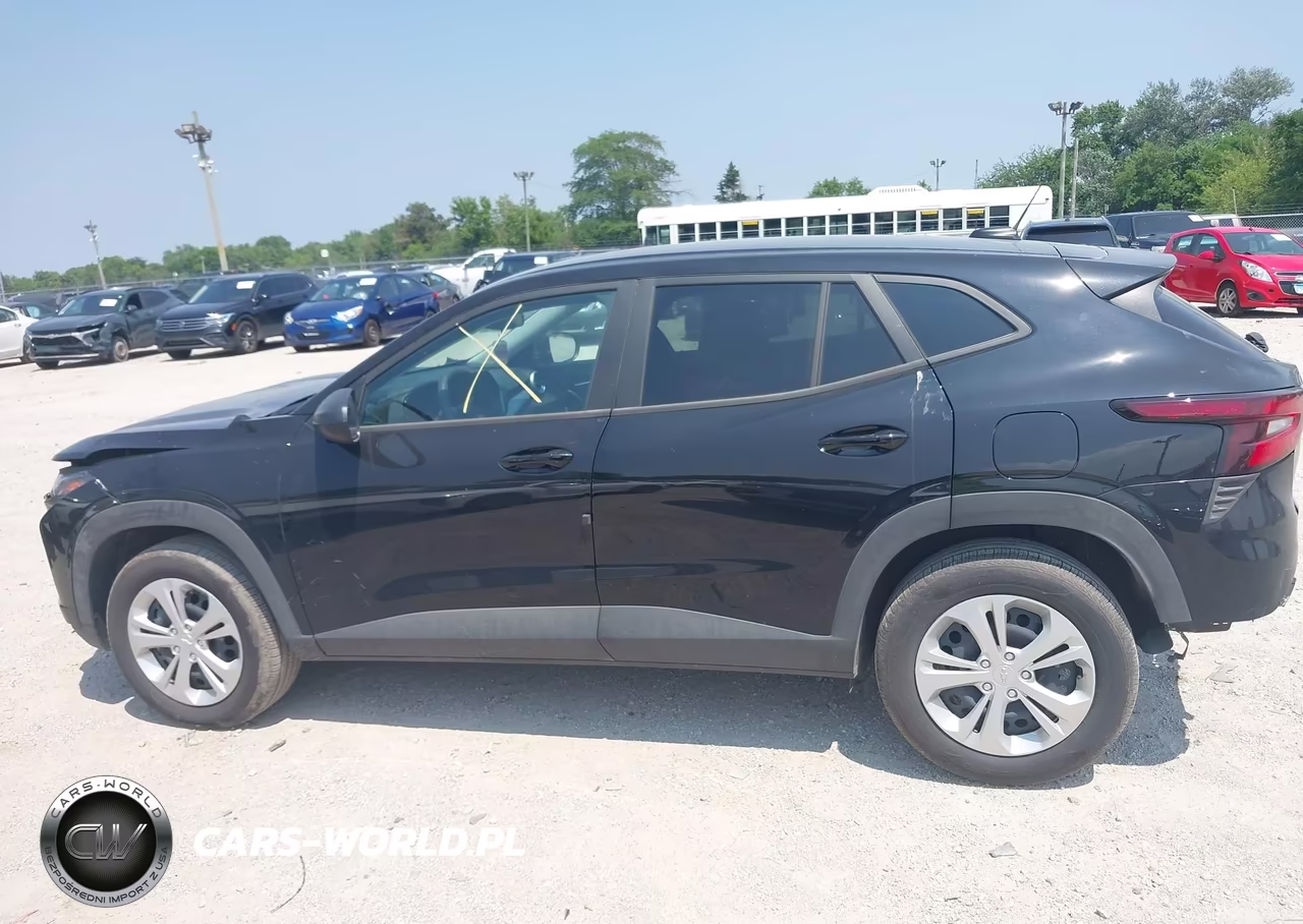 2026 Chevrolet Trax Fwd Ls VIN:KL77LFEP5TC052884 - 14