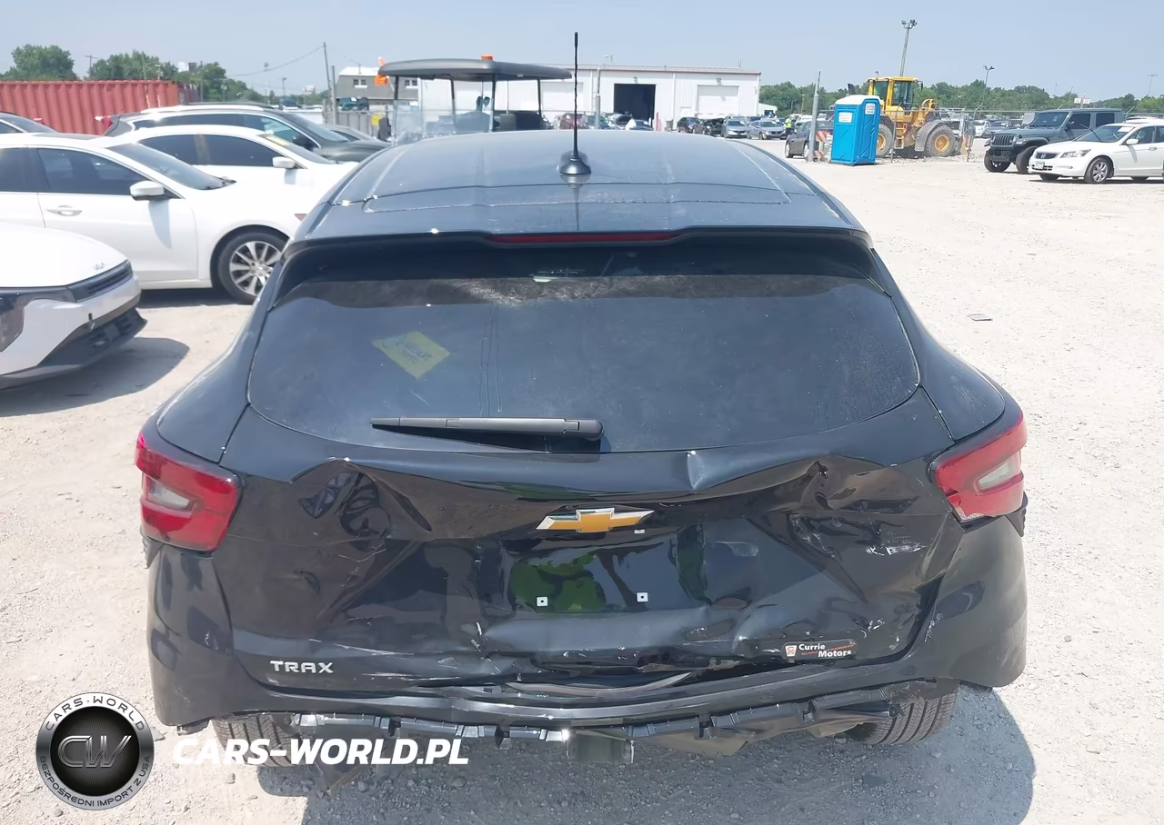 2026 Chevrolet Trax Fwd Ls VIN:KL77LFEP5TC052884 - 16