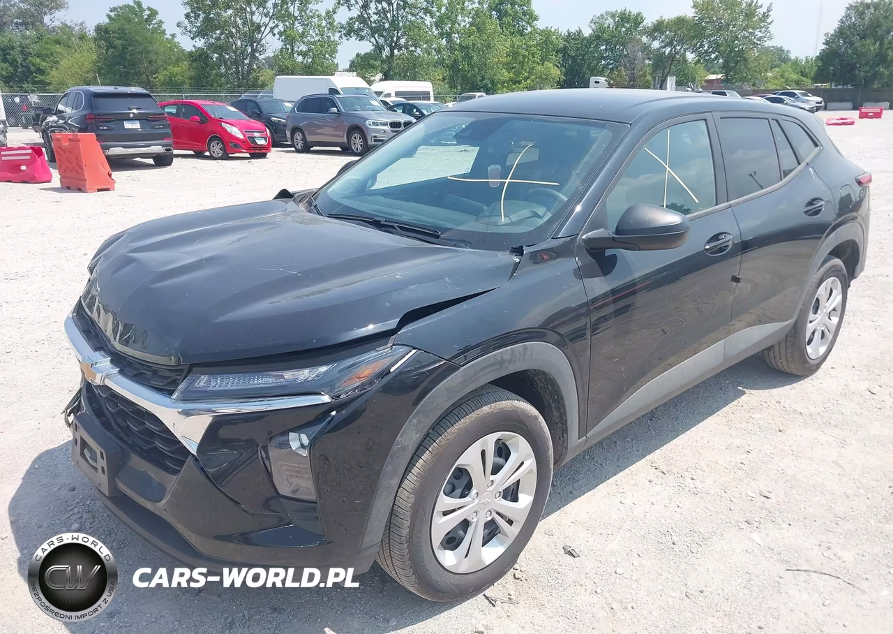 2026 Chevrolet Trax Fwd Ls VIN:KL77LFEP5TC052884 - 2