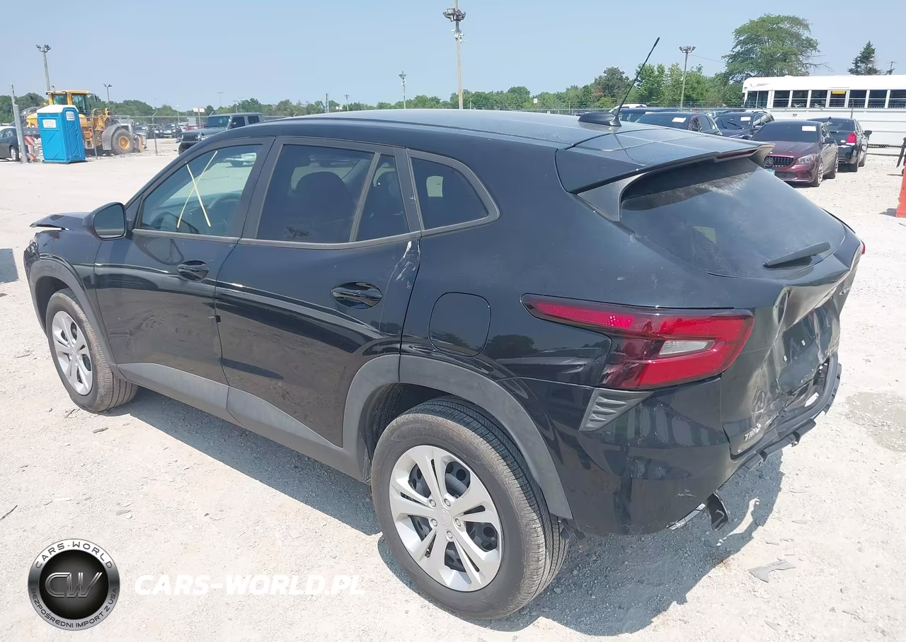 2026 Chevrolet Trax Fwd Ls VIN:KL77LFEP5TC052884 - 3