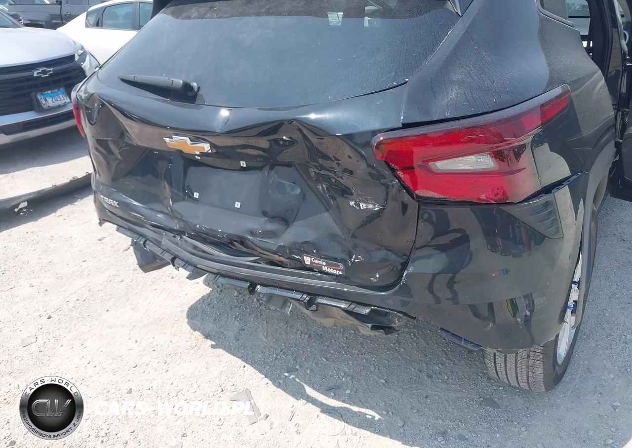 2026 Chevrolet Trax Fwd Ls VIN:KL77LFEP5TC052884 - 6