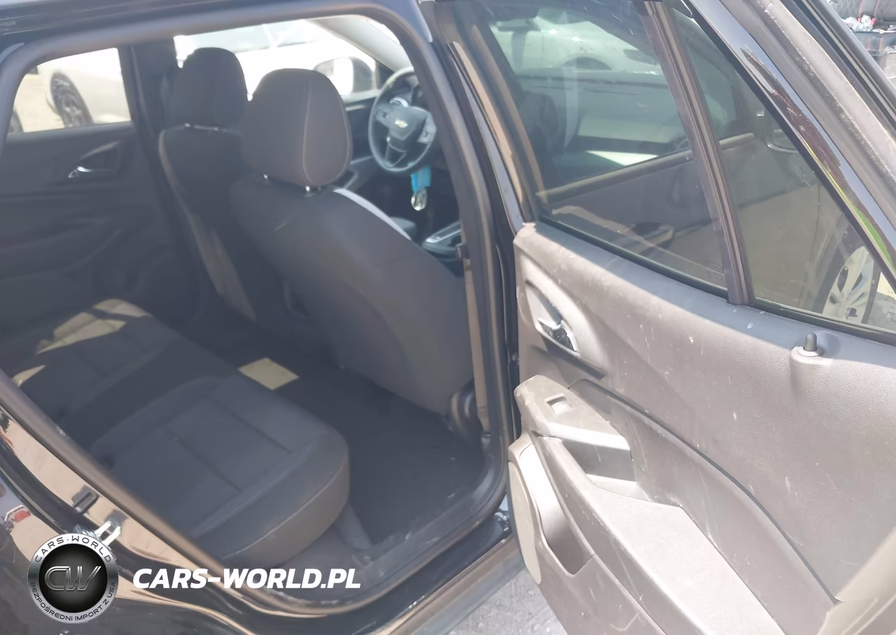 2026 Chevrolet Trax Fwd Ls VIN:KL77LFEP5TC052884 - 8