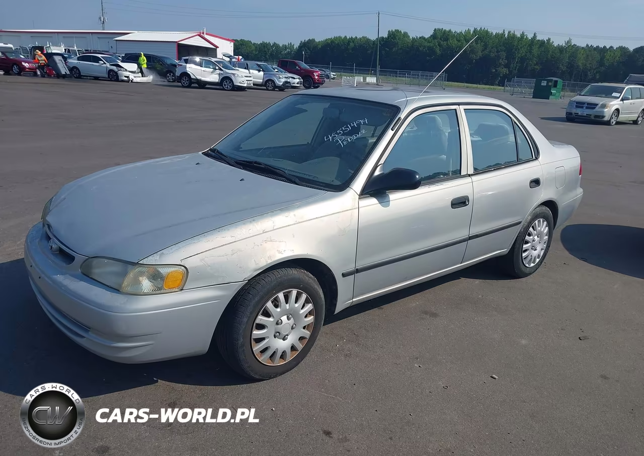 2000 Toyota Corolla Ce VIN:1NXBR12E6YZ406202 - 2