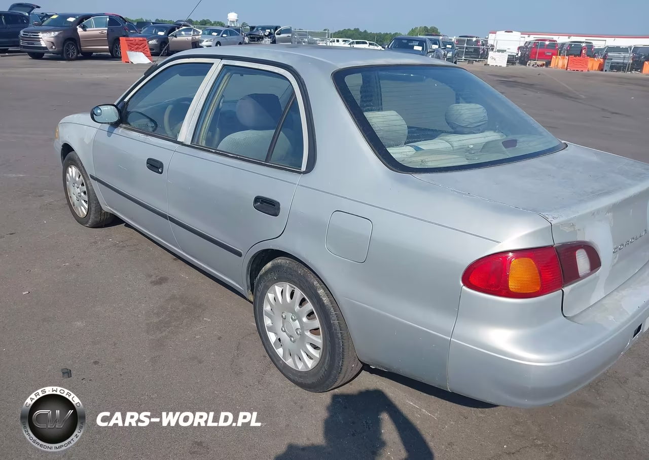 2000 Toyota Corolla Ce VIN:1NXBR12E6YZ406202 - 3